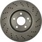 Centric Parts Standard Drilled Brake Rotor, 228.35109 228.35109 - alternate 3